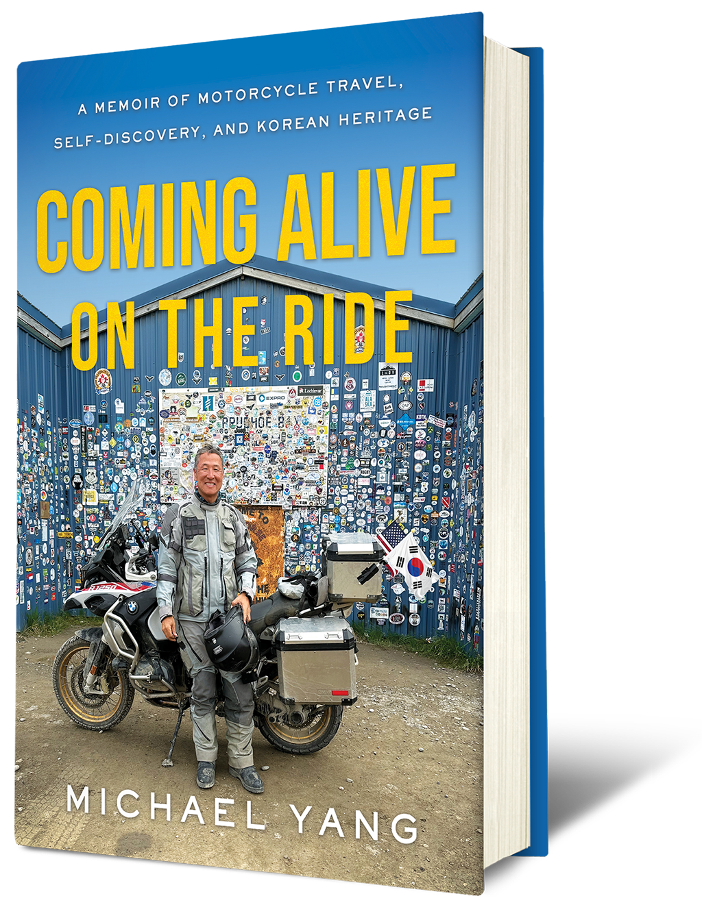 Coming Alive on the Ride 3D book