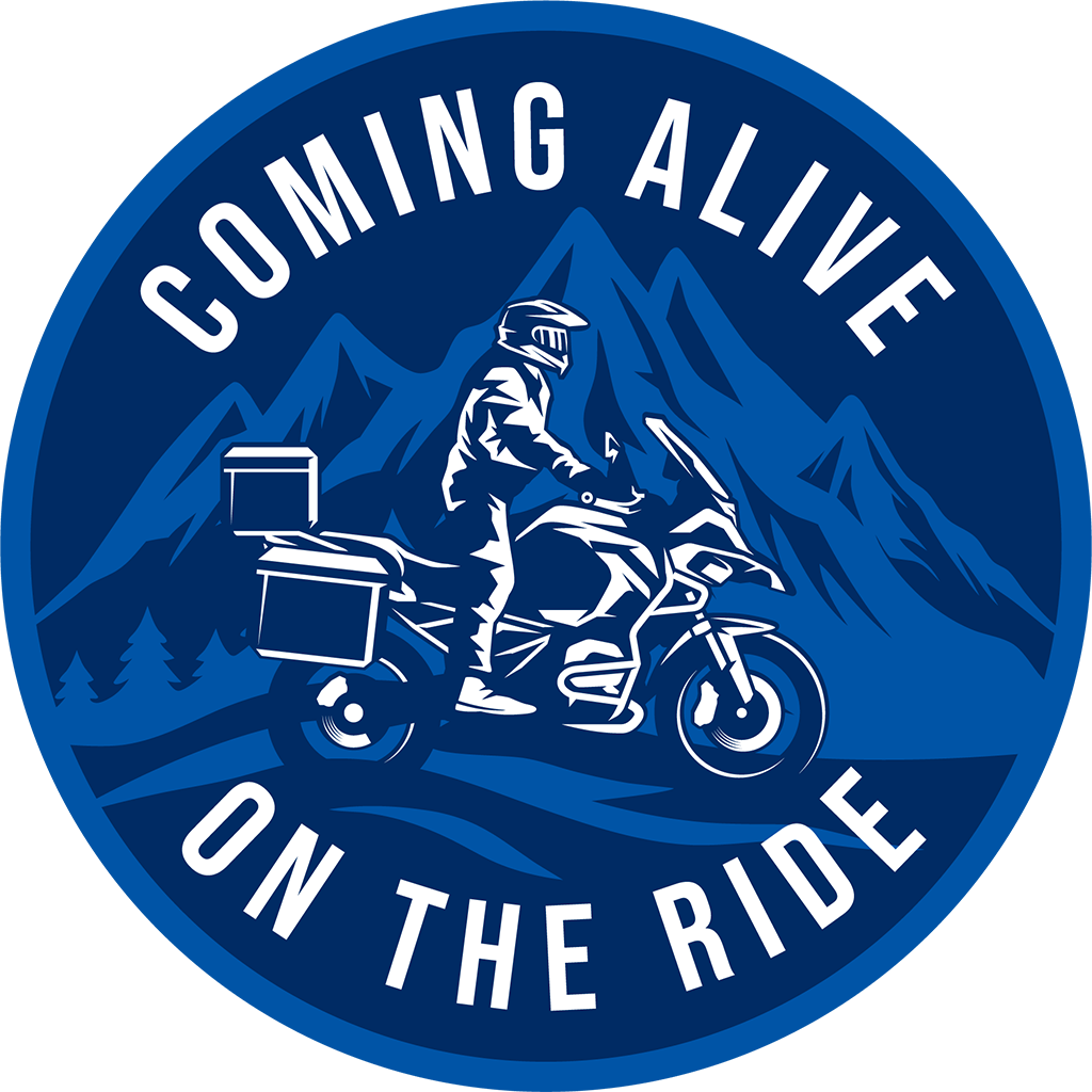 Coming Alive on the Ride logo